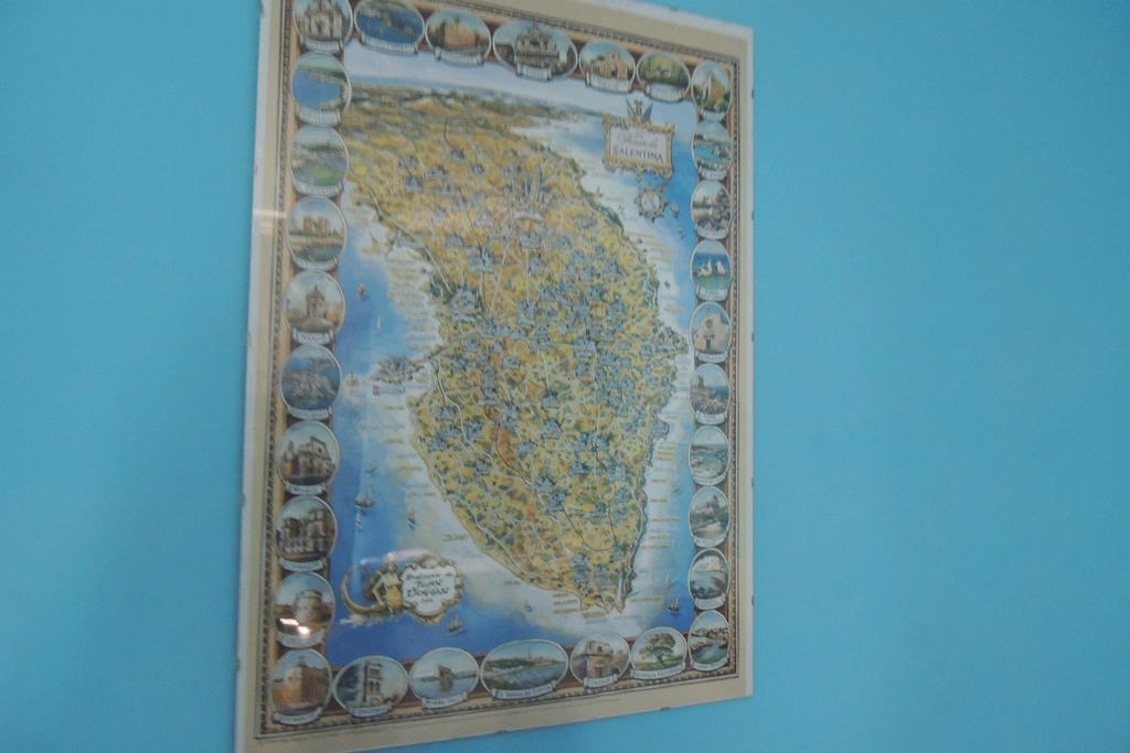 Barocco.Oberdan Bed & Breakfast Lecce Rom bilde