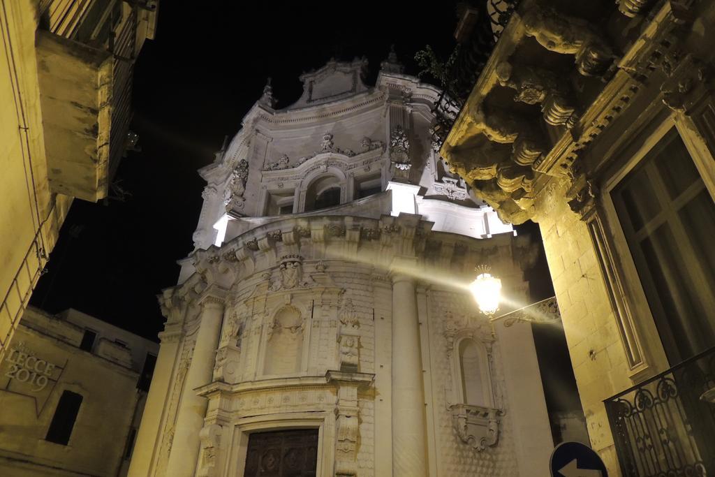 Barocco.Oberdan Bed & Breakfast Lecce Eksteriør bilde