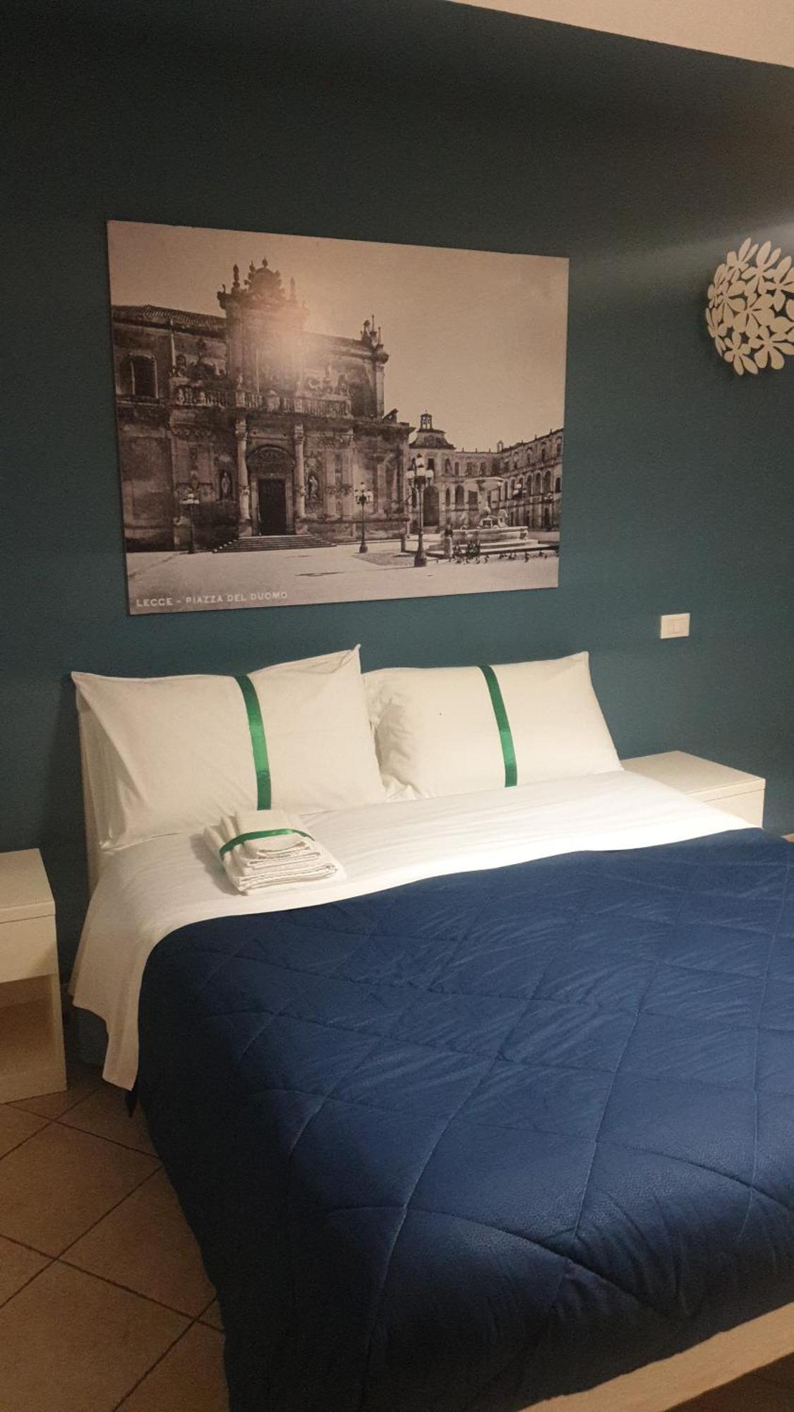 Barocco.Oberdan Bed & Breakfast Lecce Rom bilde